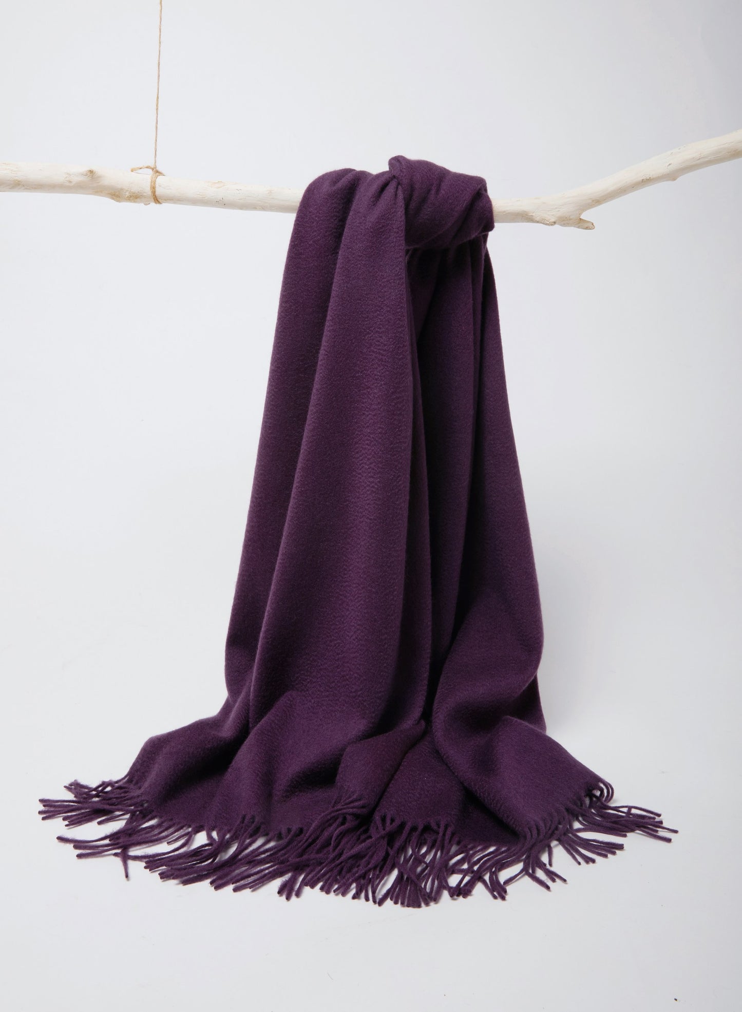Rippled Solid Stole