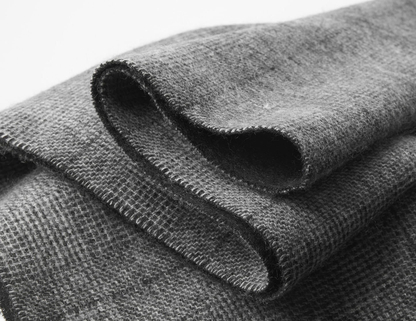 Glen Check Reversible Scarf