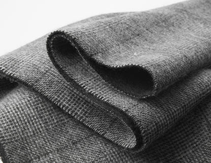 Glen Check Reversible Scarf