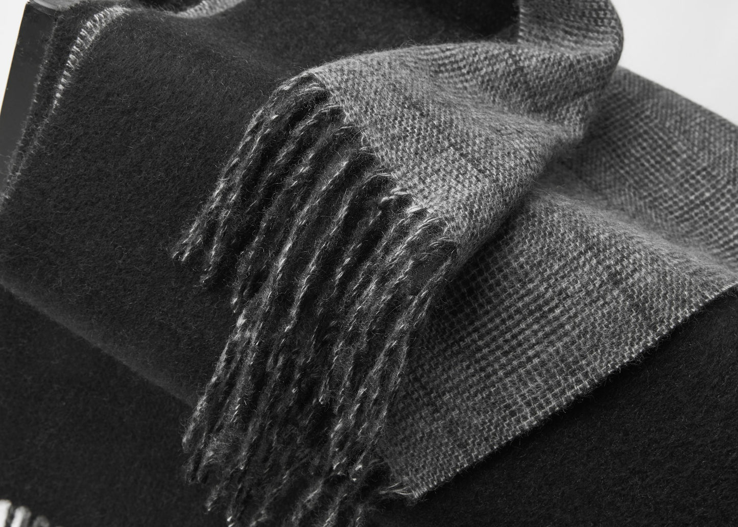 Glen Check Reversible Scarf