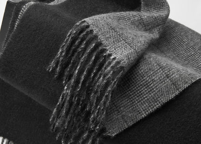 Glen Check Reversible Scarf