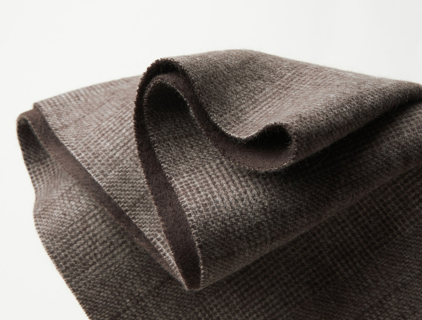 Glen Check Reversible Scarf