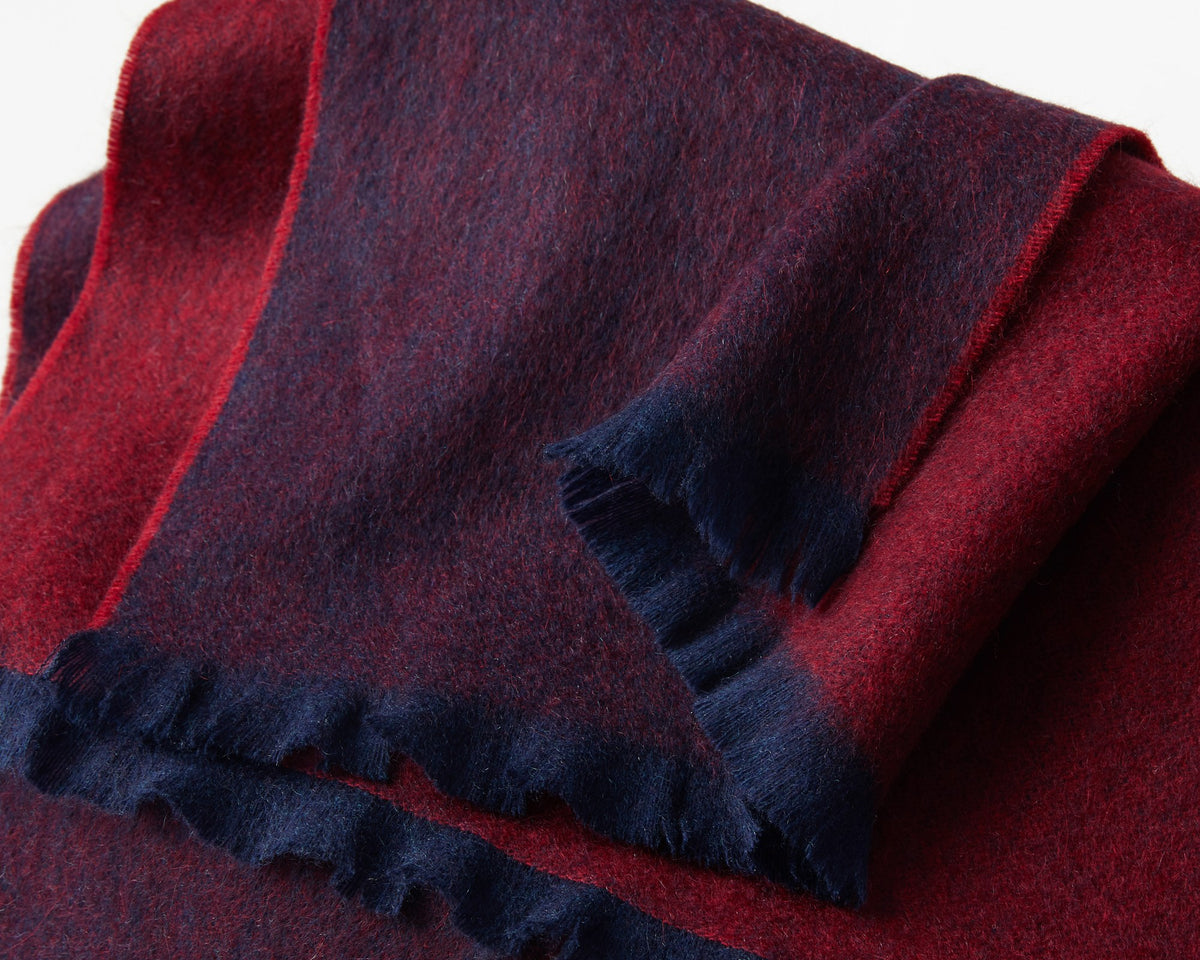 Two-Tone Reversible Scarf