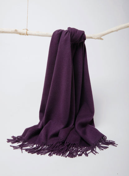 Rippled Solid Stole