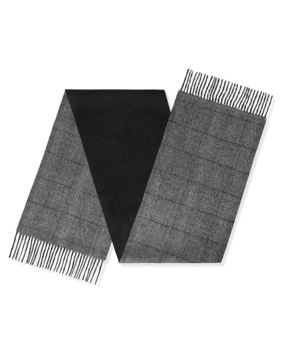 Glen Check Reversible Scarf
