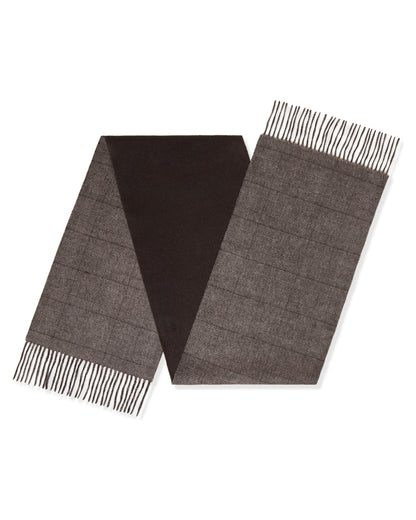 Glen Check Reversible Scarf