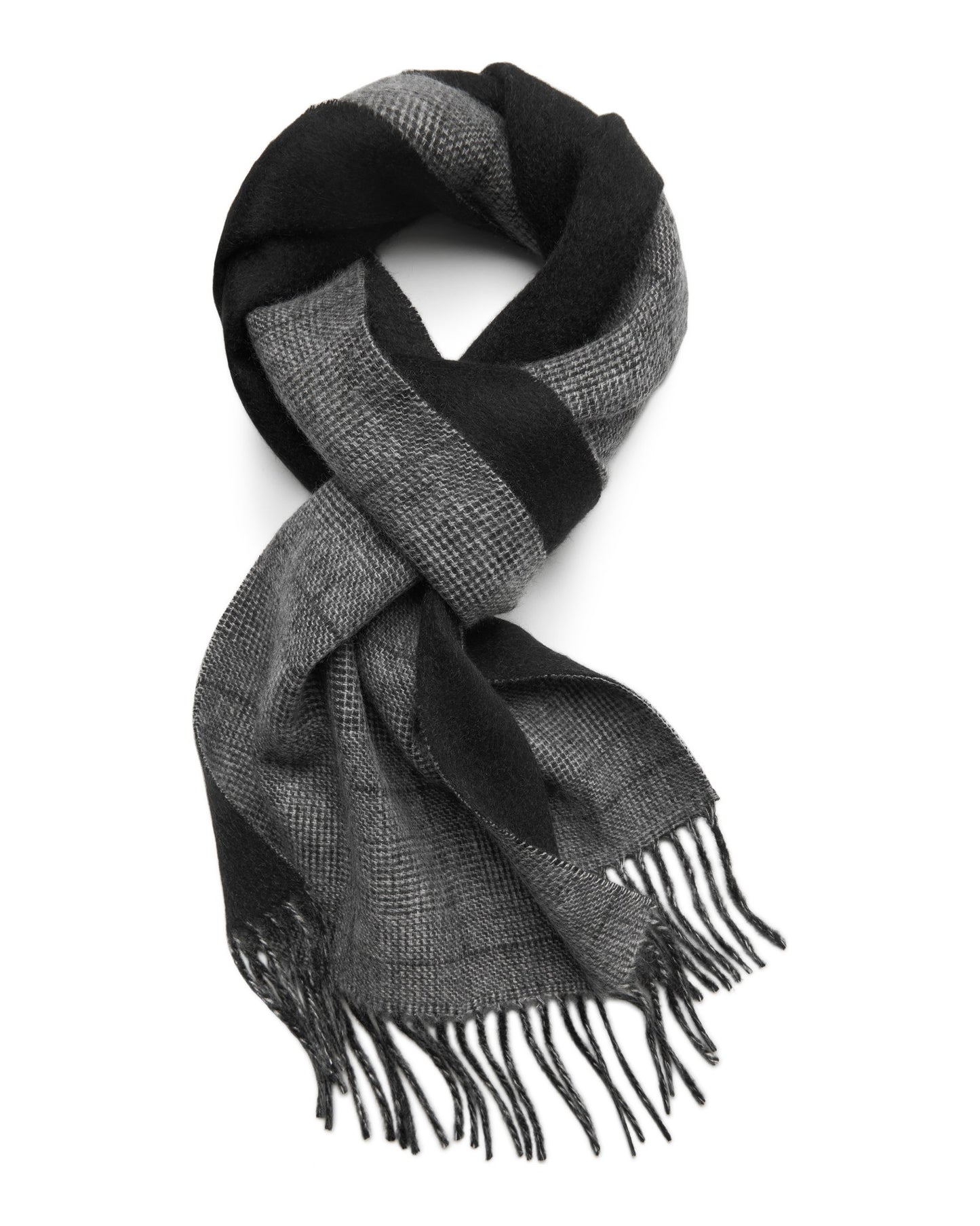 Glen Check Reversible Scarf