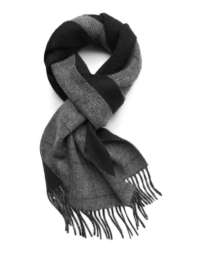 Glen Check Reversible Scarf