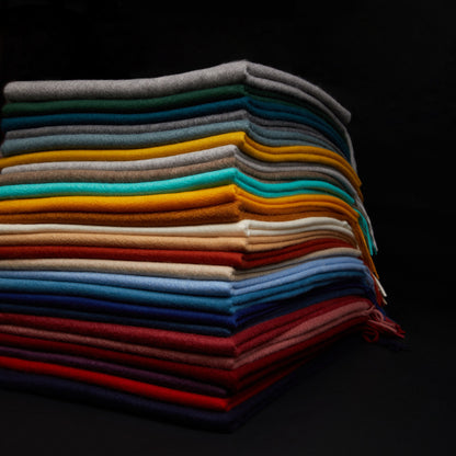 Rippled Solid Stole