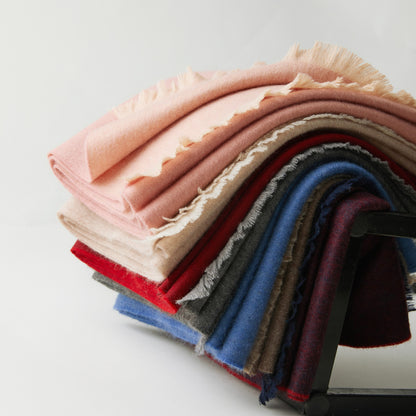 Two-Tone Reversible Scarf