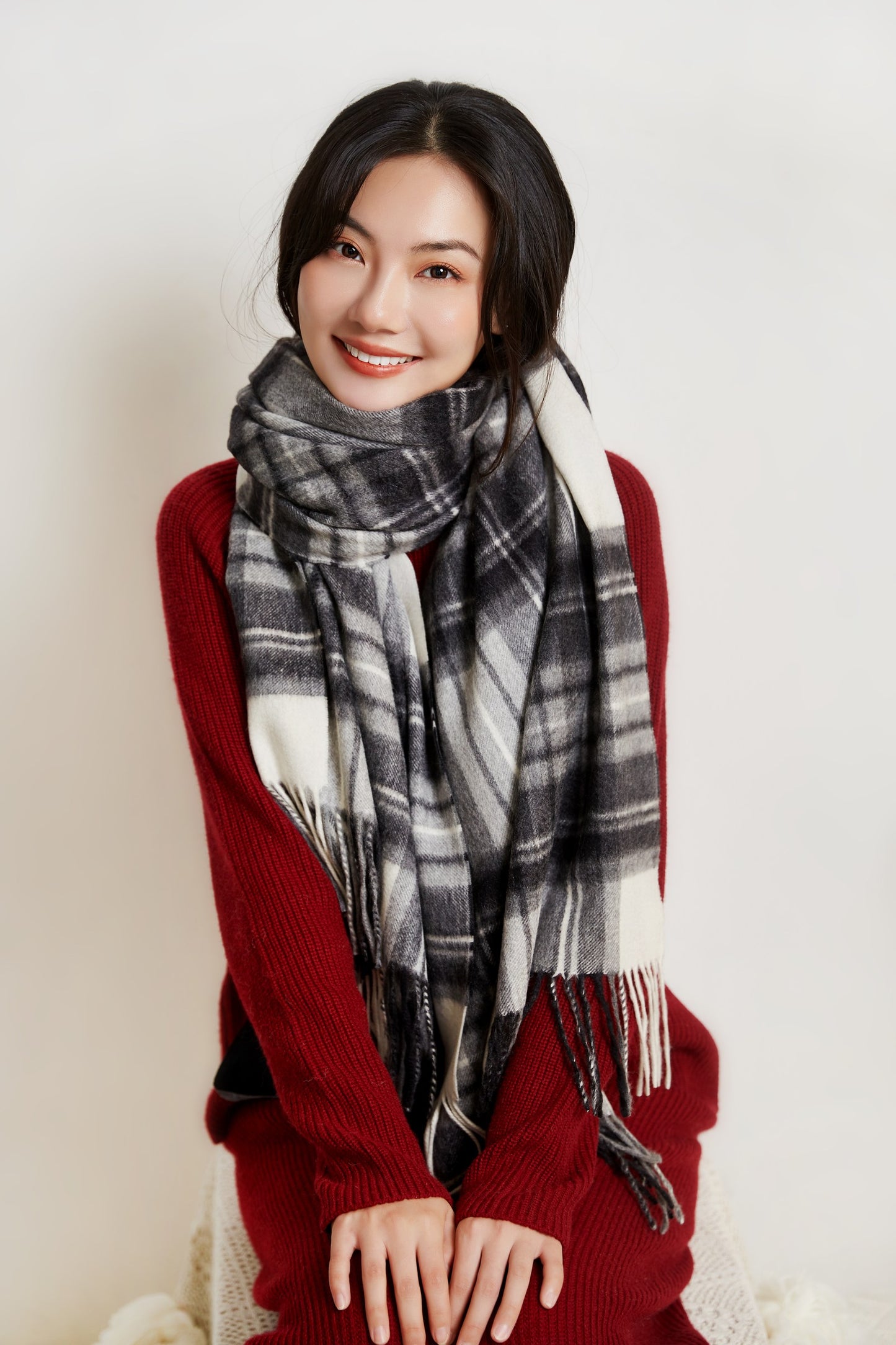 Tartan Stole