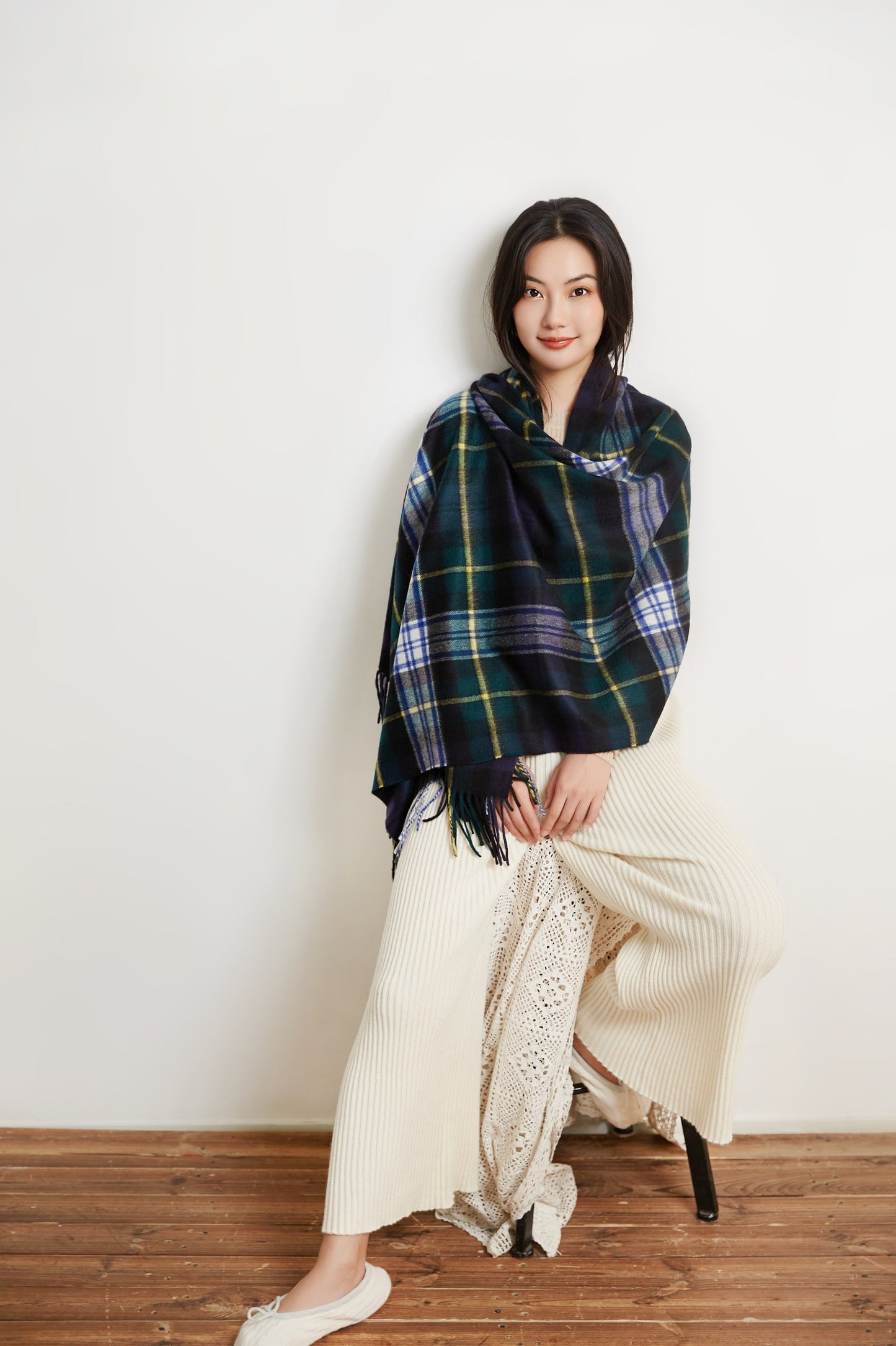 Tartan Stole