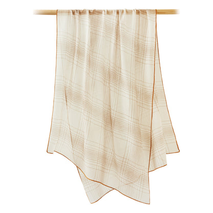 Gossamer Check Stole