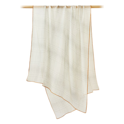 Gossamer Check Stole