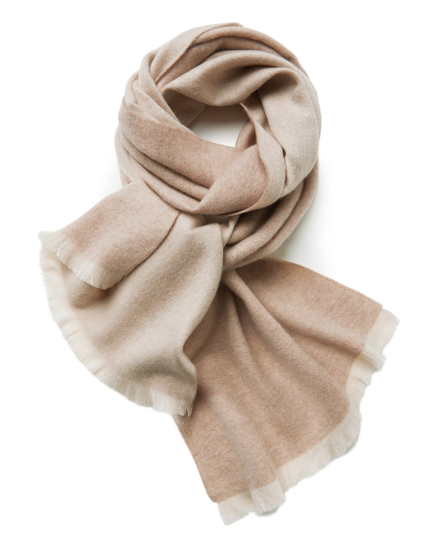 Two-Tone Reversible Scarf