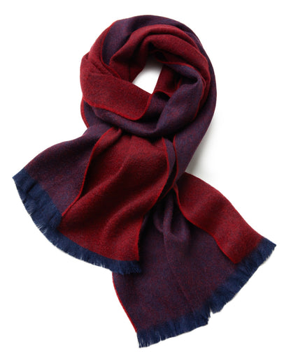 Two-Tone Reversible Scarf
