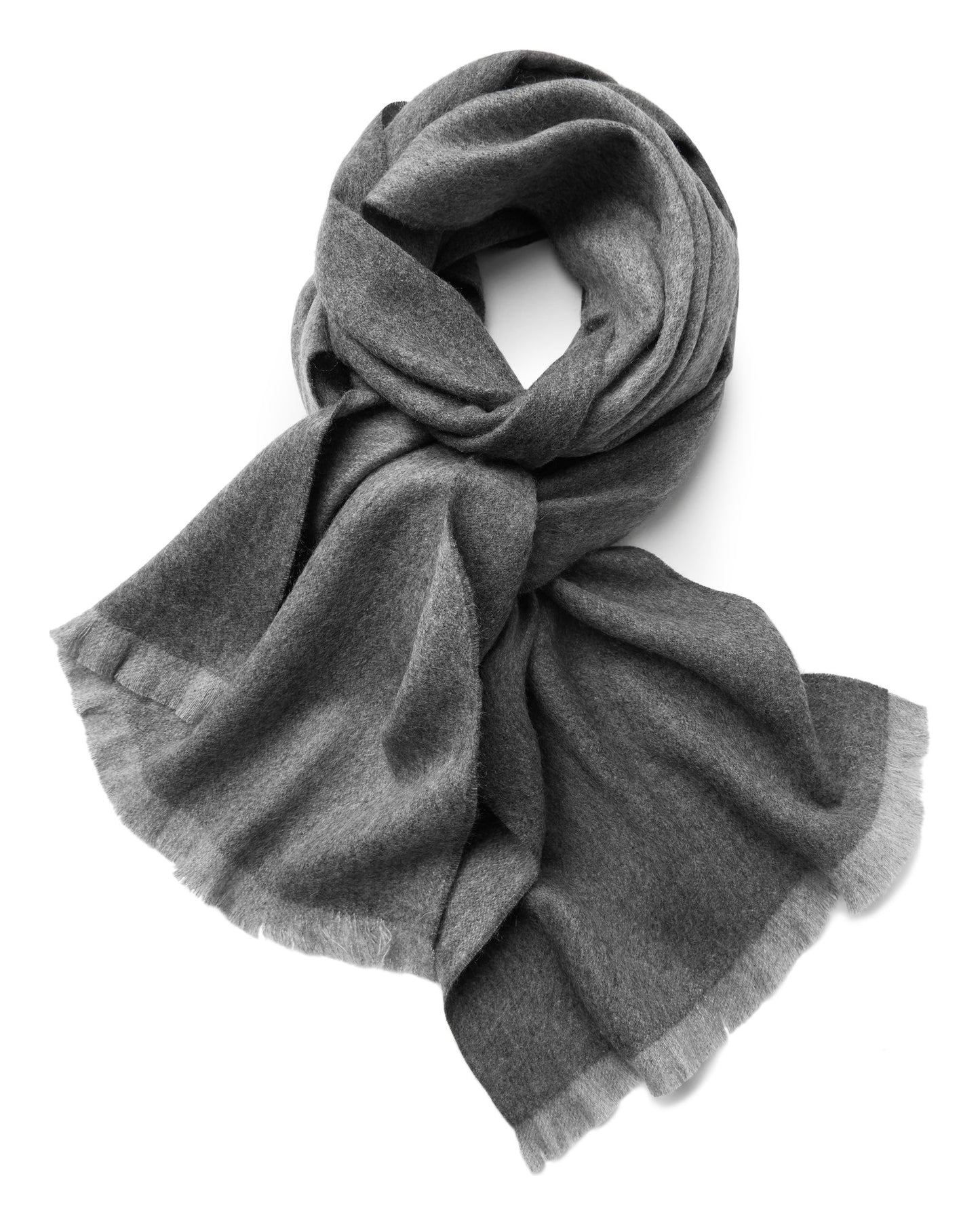 Two-Tone Reversible Scarf