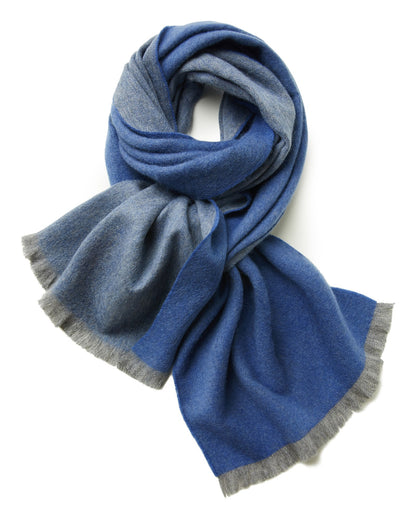 Two-Tone Reversible Scarf