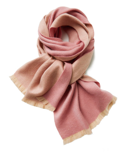 Two-Tone Reversible Scarf
