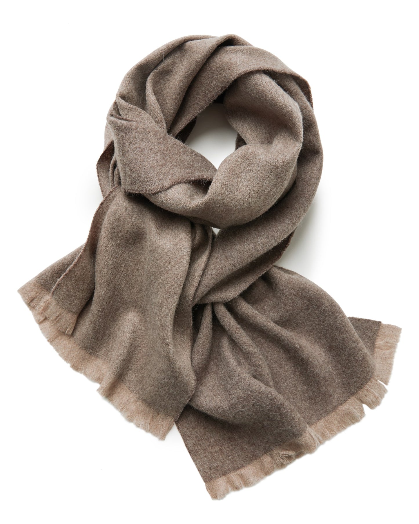 Two-Tone Reversible Scarf