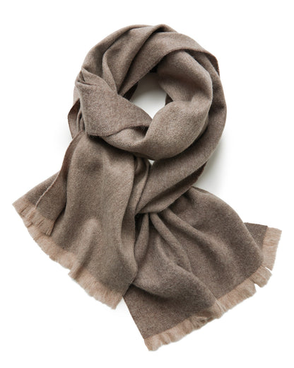 Two-Tone Reversible Scarf