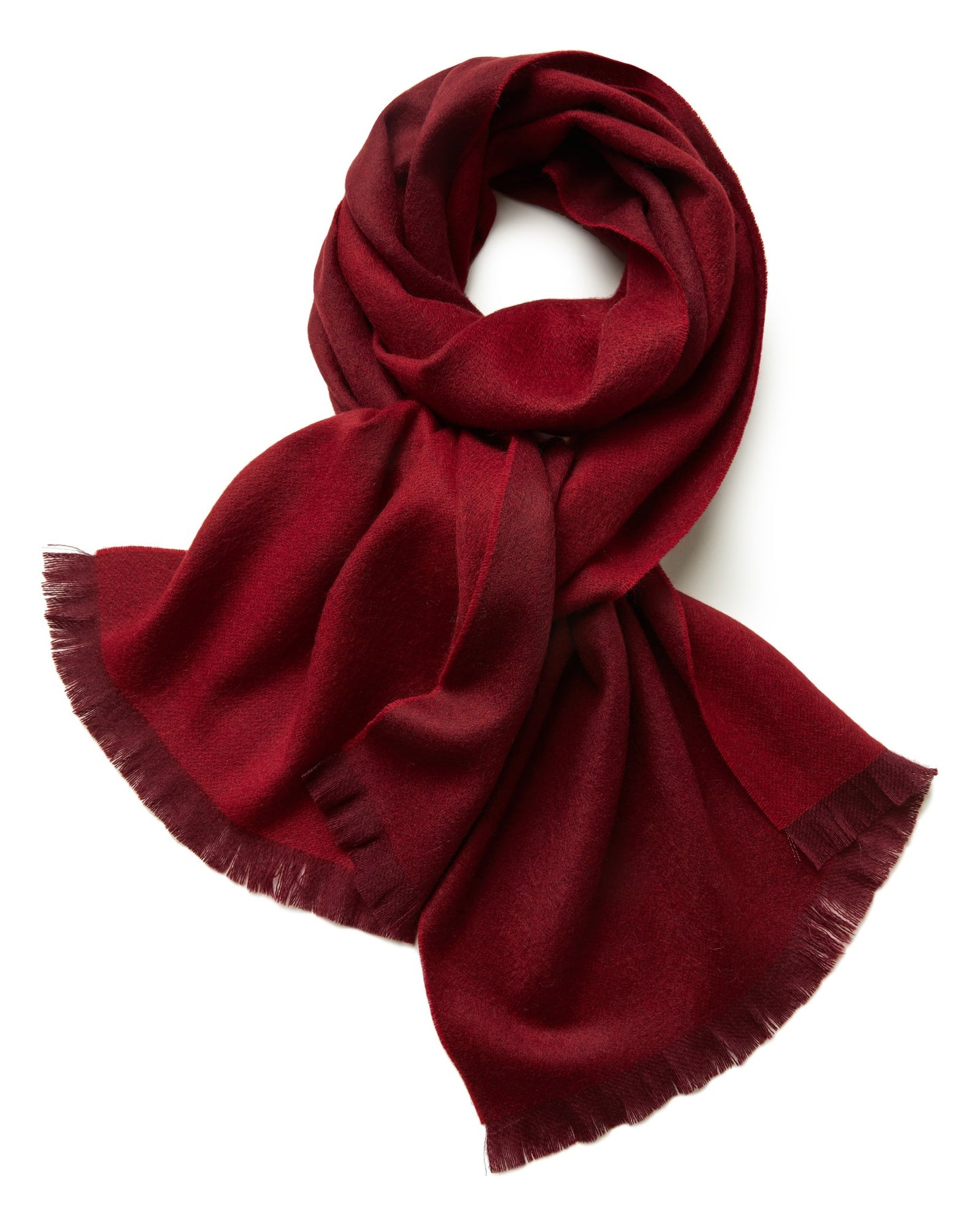 Two-Tone Reversible Scarf